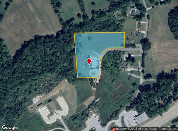  147 Oakland Ln, Maynardville, TN Parcel Map