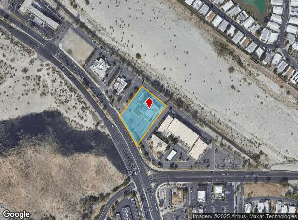  69640 Highway 111, Rancho Mirage, CA Parcel Map