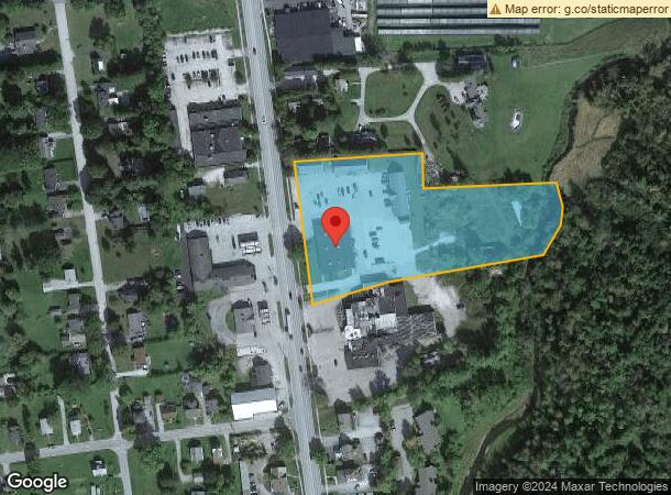  230 N Main St, Rutland, VT Parcel Map