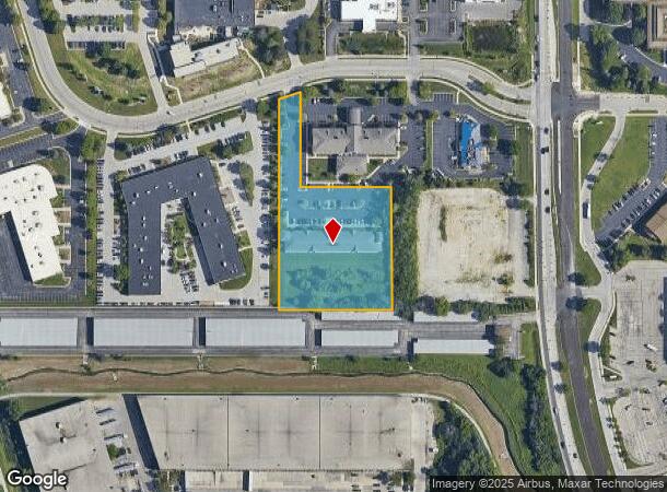 4483 W Schroeder Dr, Milwaukee, WI Parcel Map