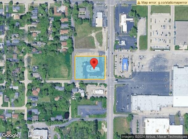  3340 Sheridan Rd, Zion, IL Parcel Map