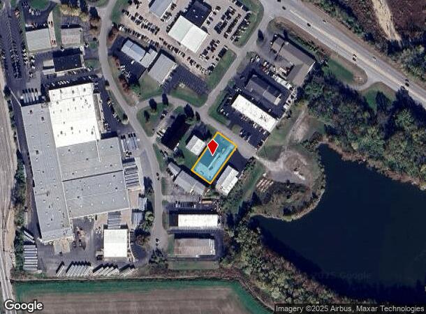  665 Greenway Dr, Columbus, IN Parcel Map