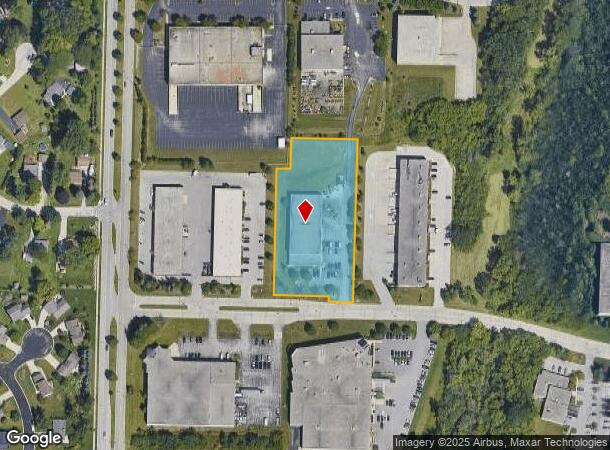 N50w13824 Overview Dr, Menomonee Falls, WI Parcel Map