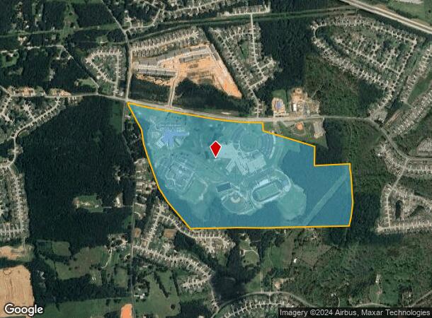  940 Haymon Morris Rd, Winder, GA Parcel Map