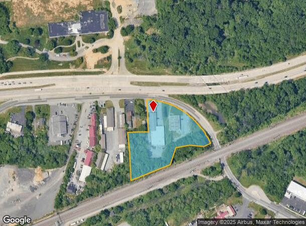2401 Ogletown Rd, Newark, DE Parcel Map