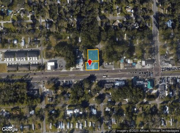  5308 Brannon Ave, Jacksonville, FL Parcel Map