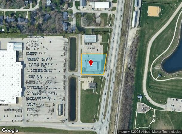 503 S Dunlap Ave, Savoy, IL Parcel Map