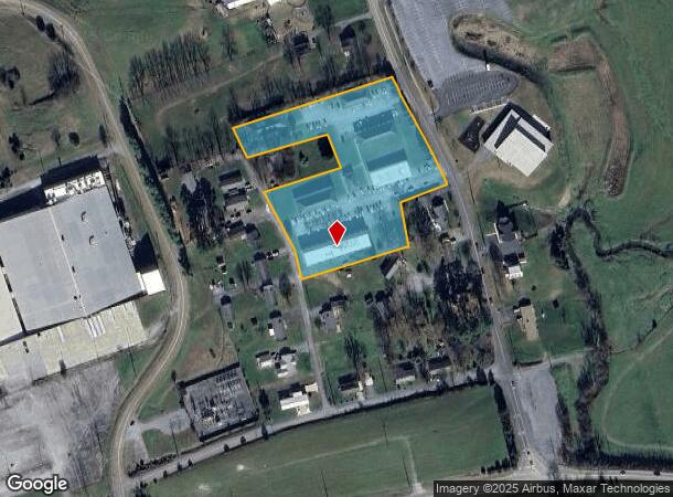  263 Bethel Dr, Bristol, TN Parcel Map