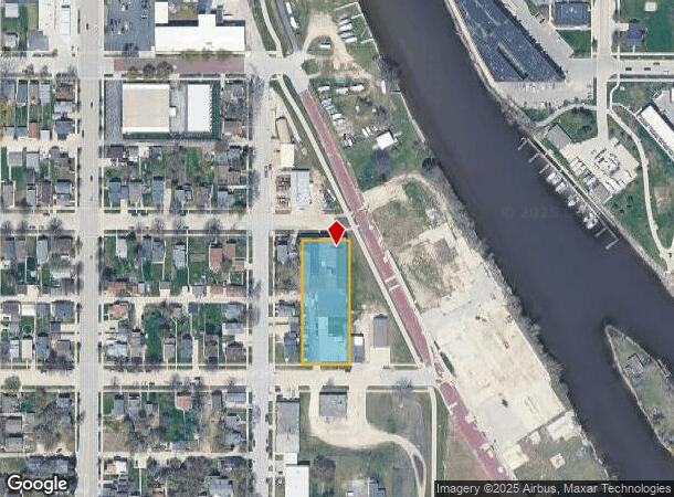 1223 New York Ave, Sheboygan, WI Parcel Map