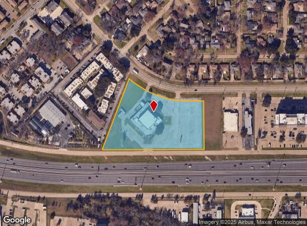  7979 E R L Thornton Fwy, Dallas, TX Parcel Map