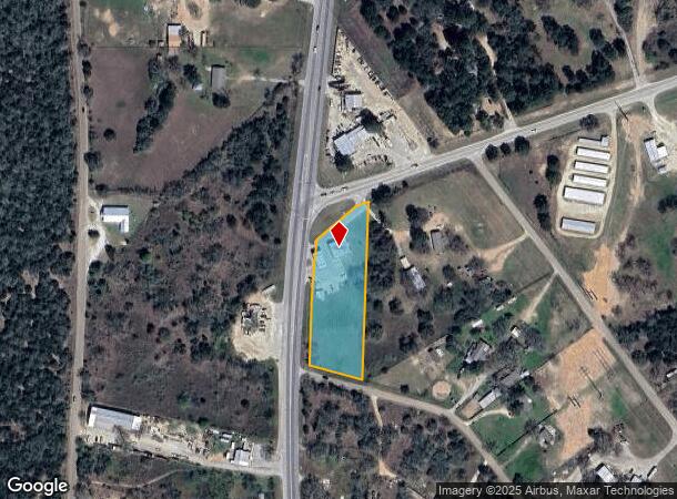 847 N State Highway 95, Bastrop, TX Parcel Map