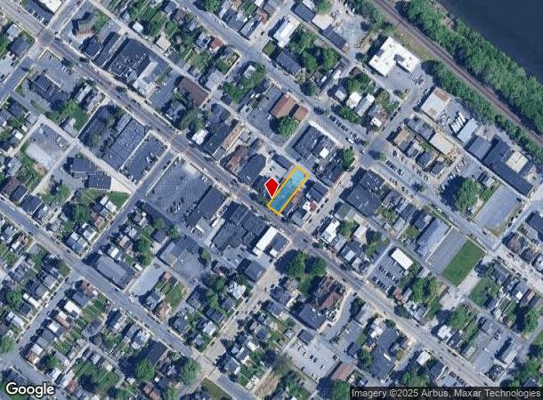 309 Bridge St, New Cumberland, PA Parcel Map