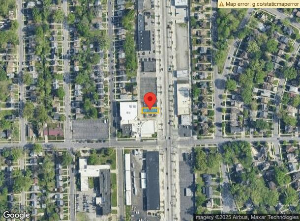  19933 Livernois Ave, Detroit, MI Parcel Map