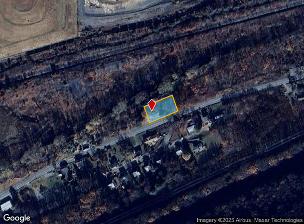 190 Stock St, Nesquehoning, PA Parcel Map
