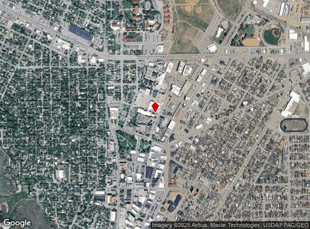  740 Front St, Helena, MT Parcel Map