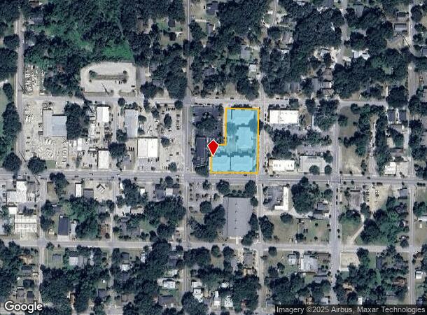 1119 Boundary St, Beaufort, SC Parcel Map