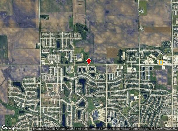 320 Nw 36Th St, Ankeny, IA Parcel Map