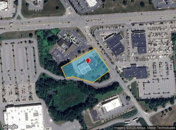  74 Otis St, Westborough, MA Parcel Map
