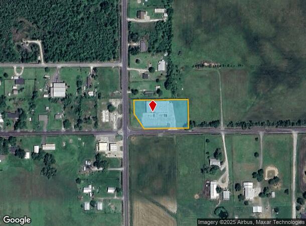 9325 Gulf Hwy, Lake Charles, LA Parcel Map