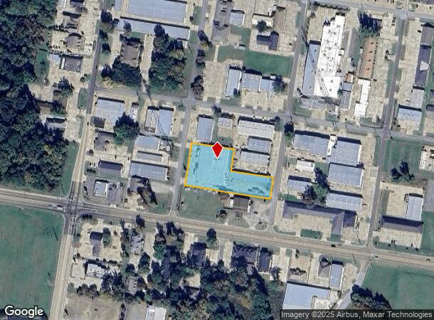  708 N 29Th St, Monroe, LA Parcel Map