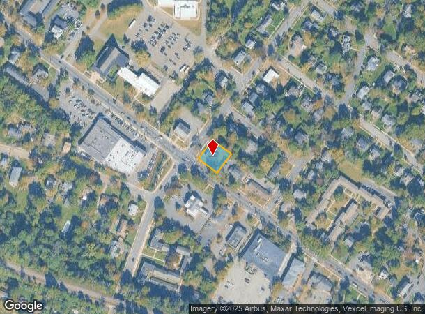 424 Main St, Chatham, NJ Parcel Map