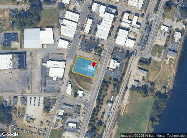 599 3Rd Ave, West Point, GA Parcel Map