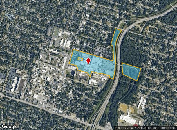 4700 Waters Ave, Savannah, GA Parcel Map