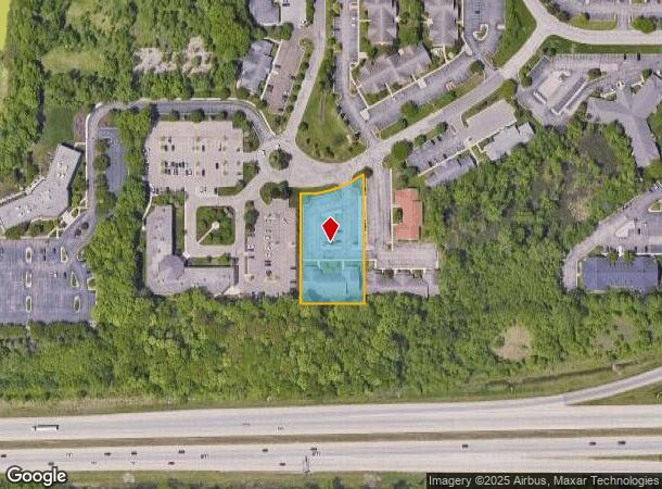 2479 Woodlake Cir, Okemos, MI Parcel Map