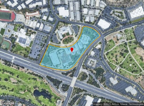  2 Dole Dr, Westlake Village, CA Parcel Map