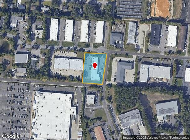 424 Commerce Ln, West Berlin, NJ Parcel Map