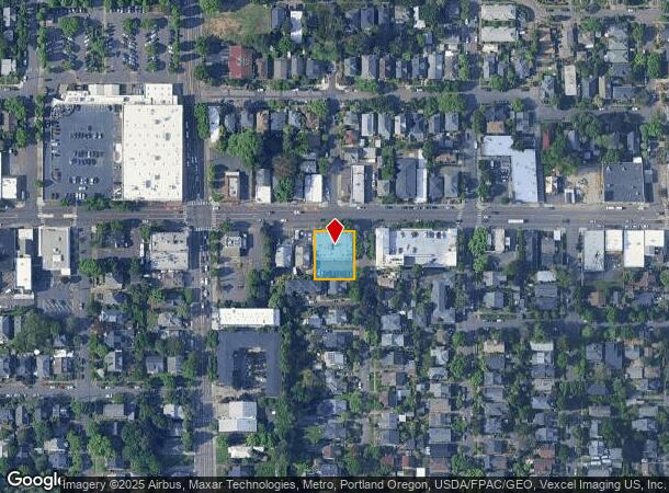  3962 Se Hawthorne Blvd, Portland, OR Parcel Map