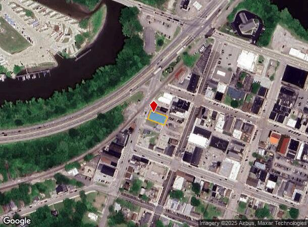 209 Exporting St, Aurora, IN Parcel Map