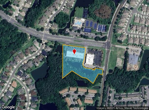  30000 County Line Rd, Wesley Chapel, FL Parcel Map