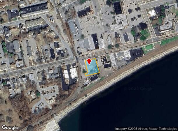 286 Main St, Niantic, CT Parcel Map