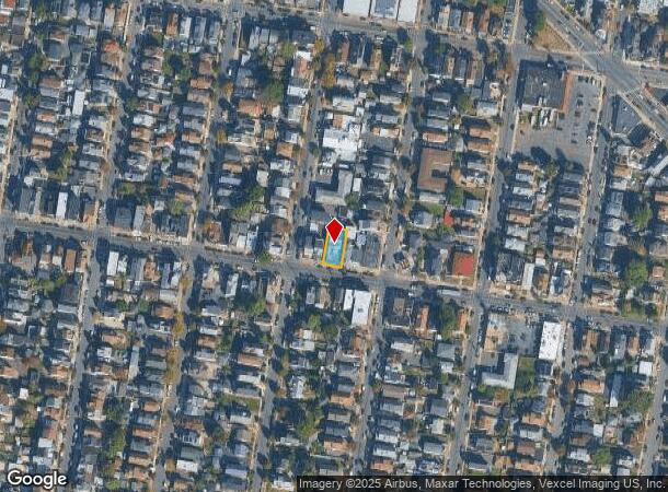  487 21St Ave, Paterson, NJ Parcel Map