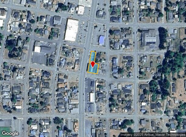  531 8Th St, Myrtle Point, OR Parcel Map