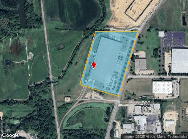 612 N Stevenson St, Deforest, WI Parcel Map