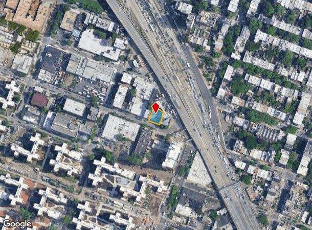  115 W 9Th St, Brooklyn, NY Parcel Map