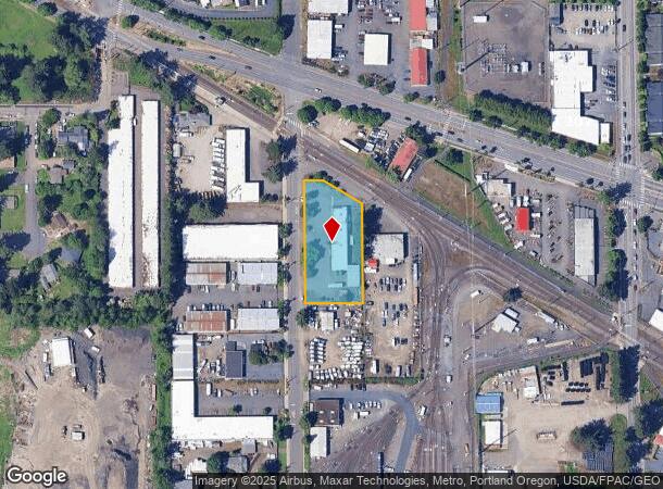 2450 Nw Eleven Mile Ave, Gresham, OR Parcel Map