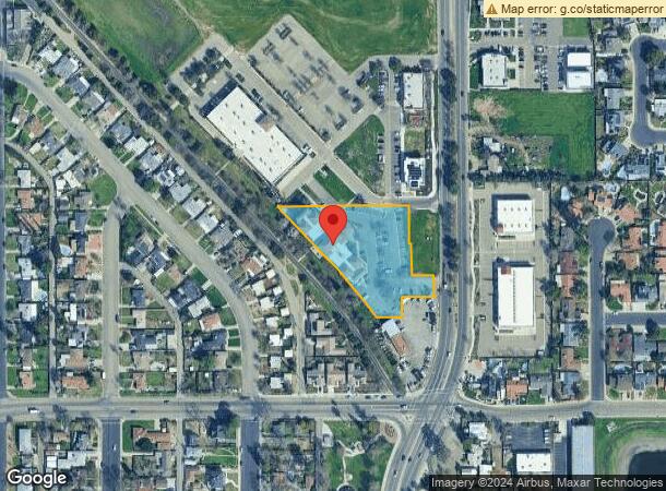  50 N Clovis Ave, Clovis, CA Parcel Map