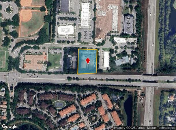  353 Hiatt Dr, Palm Beach Gardens, FL Parcel Map