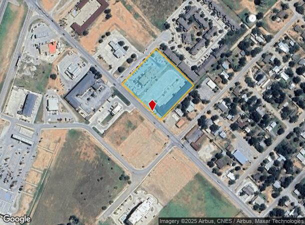  1707 W Comal St, Pearsall, TX Parcel Map