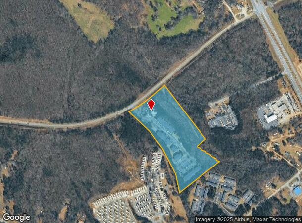 100 Crossing Pl, Commerce, GA Parcel Map