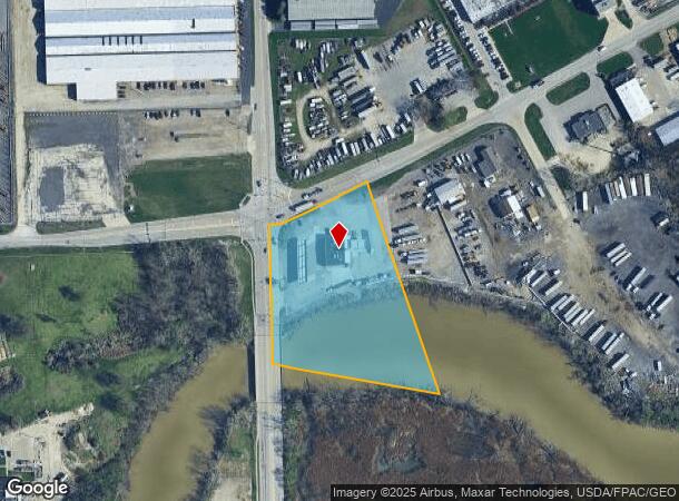 812 Matzinger Rd, Toledo, OH Parcel Map