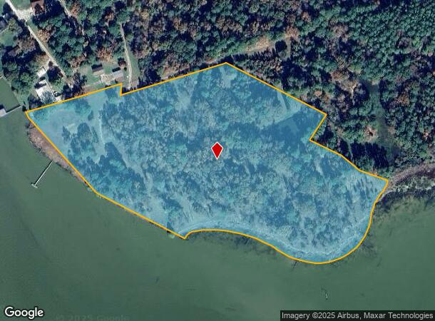 2405 Barretts Landing Rd, Trinity, TX Parcel Map