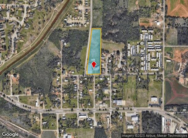 1400 Trout St, Wichita Falls, TX Parcel Map
