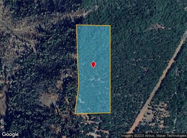 Doodlebug Ln, Shingletown, CA Parcel Map