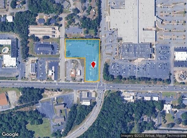 1992 Watson Blvd, Warner Robins, GA Parcel Map