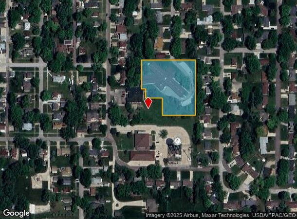  600 Morningside St, Ida Grove, IA Parcel Map