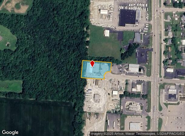 1900 N Business Way, New Carlisle, OH Parcel Map